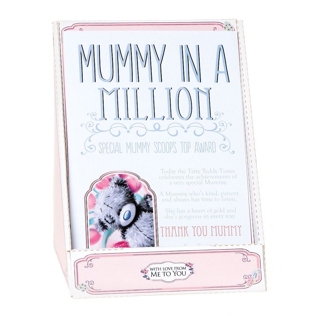 Me to You Mummy In a Million Certificate