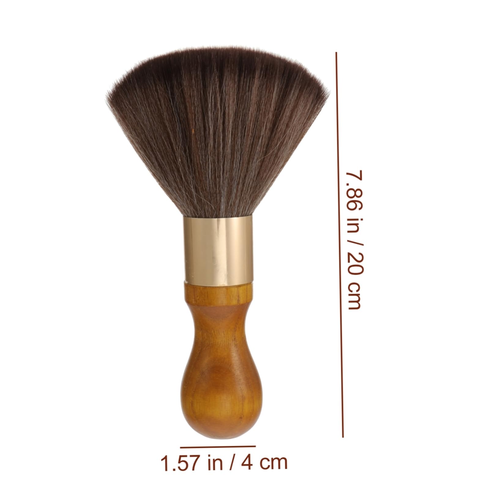 BELLIFFY Vinyl Record Cleaning Brush Soft Bristles for Dust Removal -Static Design for Turntables and Brush Area for Superior Cleaning