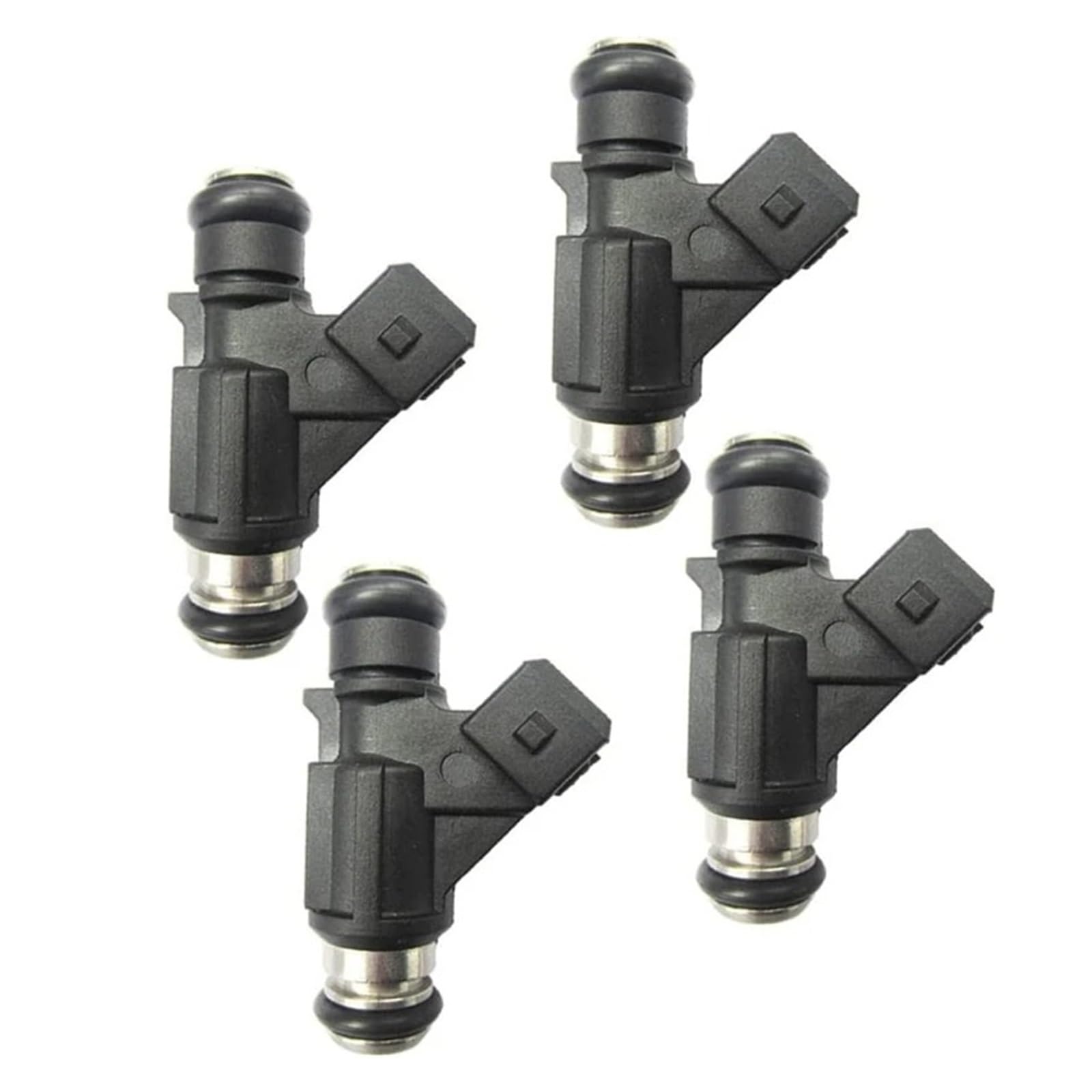 Injector Nozzle for 2002-2010 for Mercury for Marine EFI 4 Stroke 30, 40, 50, 60 HP Engines 25342385 93345842 4X Fuel Injector