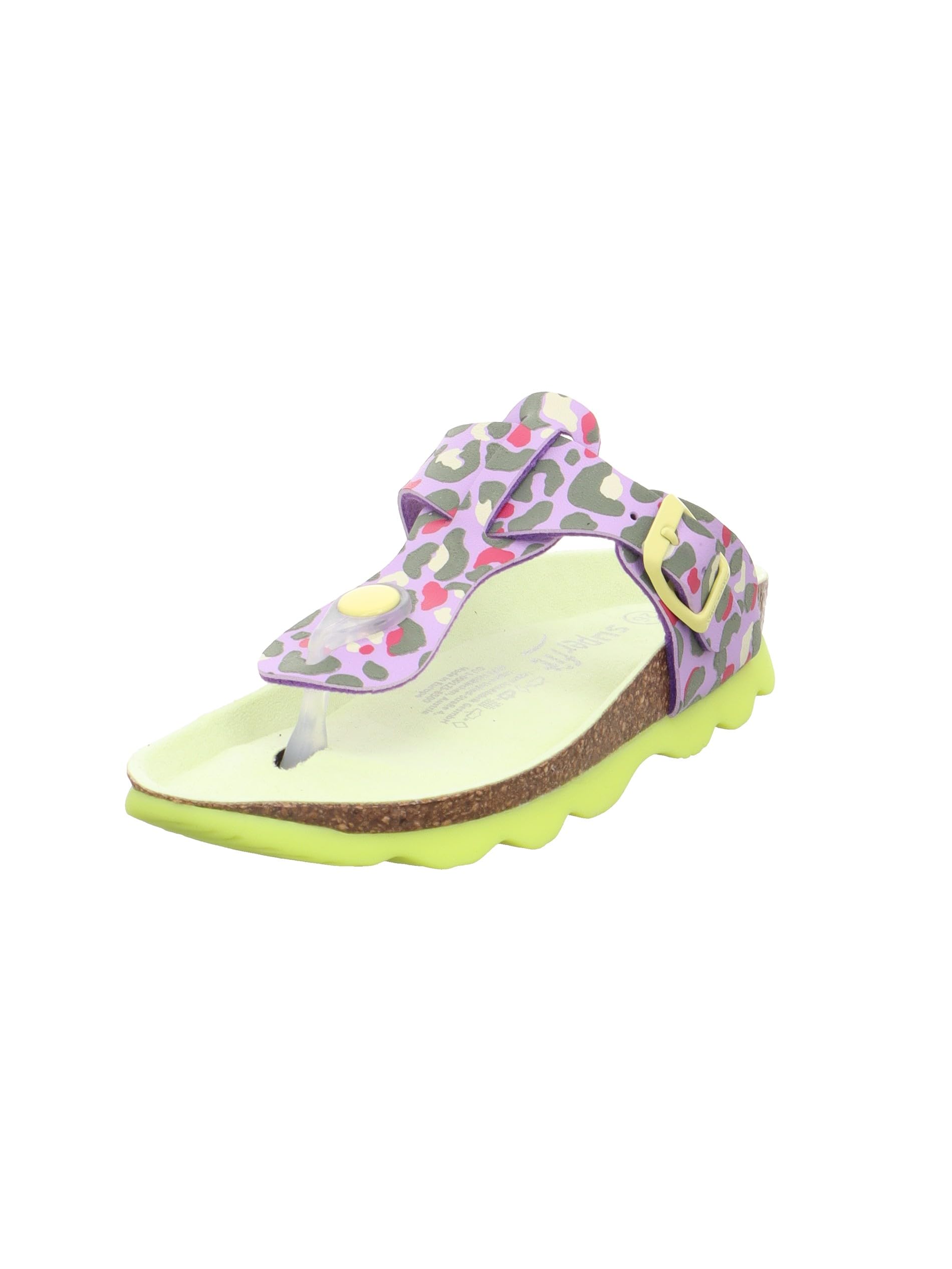 Superfit Jellies Slippers, Purple/Multicoloured 8500, 27 EU, Purple multi-coloured 8500, 9 UK