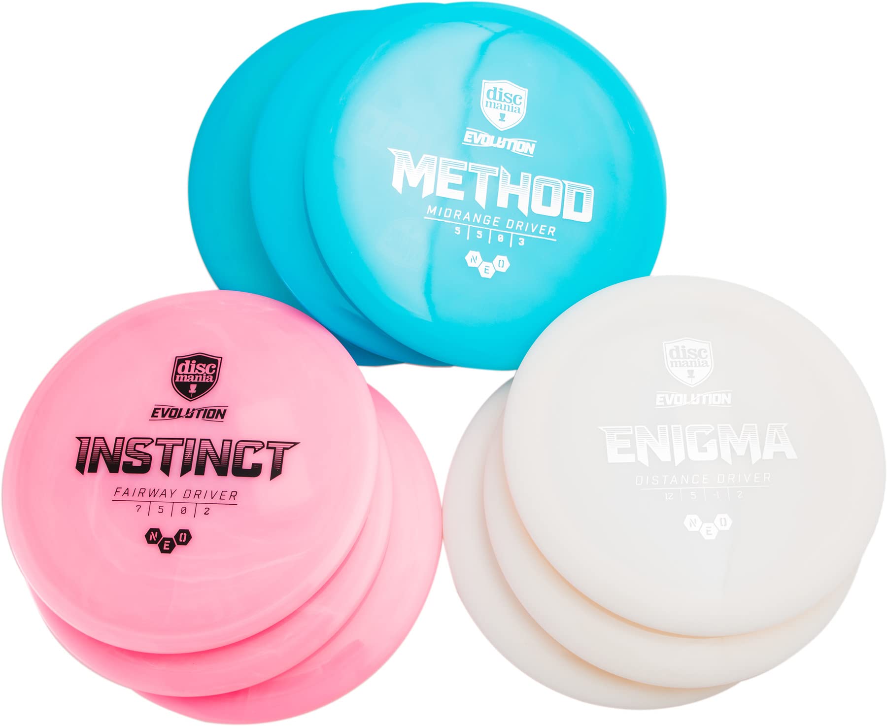 Discmania Evolution 3 Disc Set