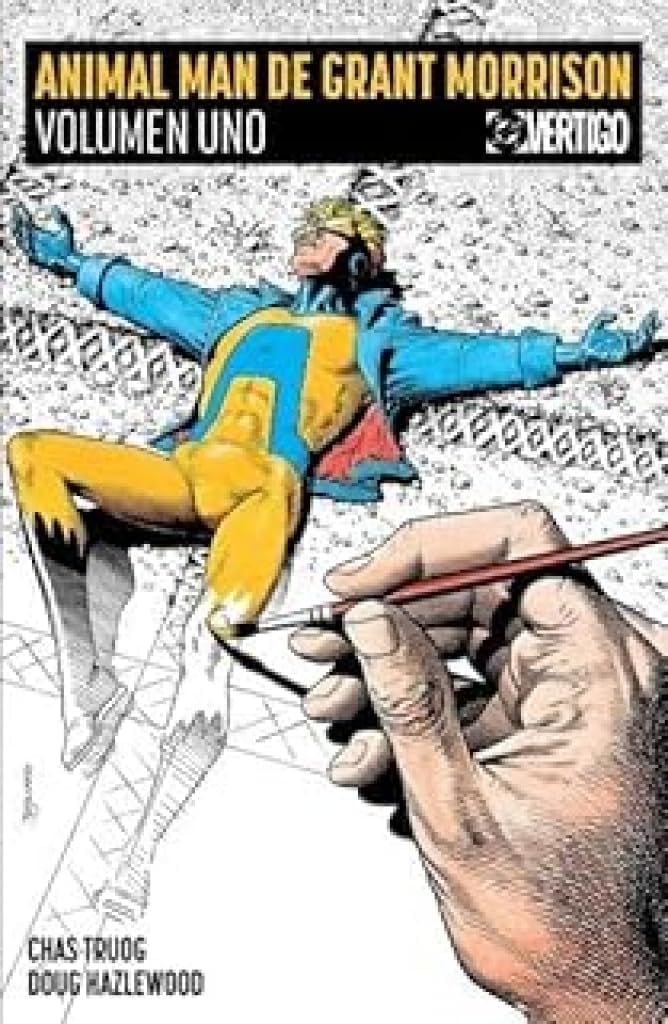 Animal Man de Grant Morrison 1