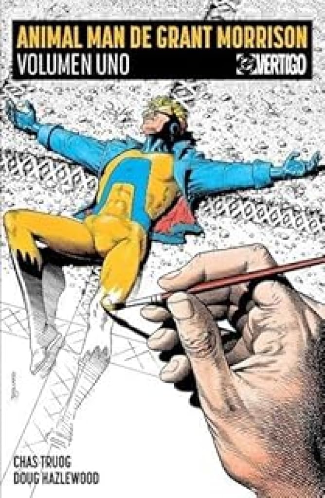 Animal Man De Grant Morrison 1