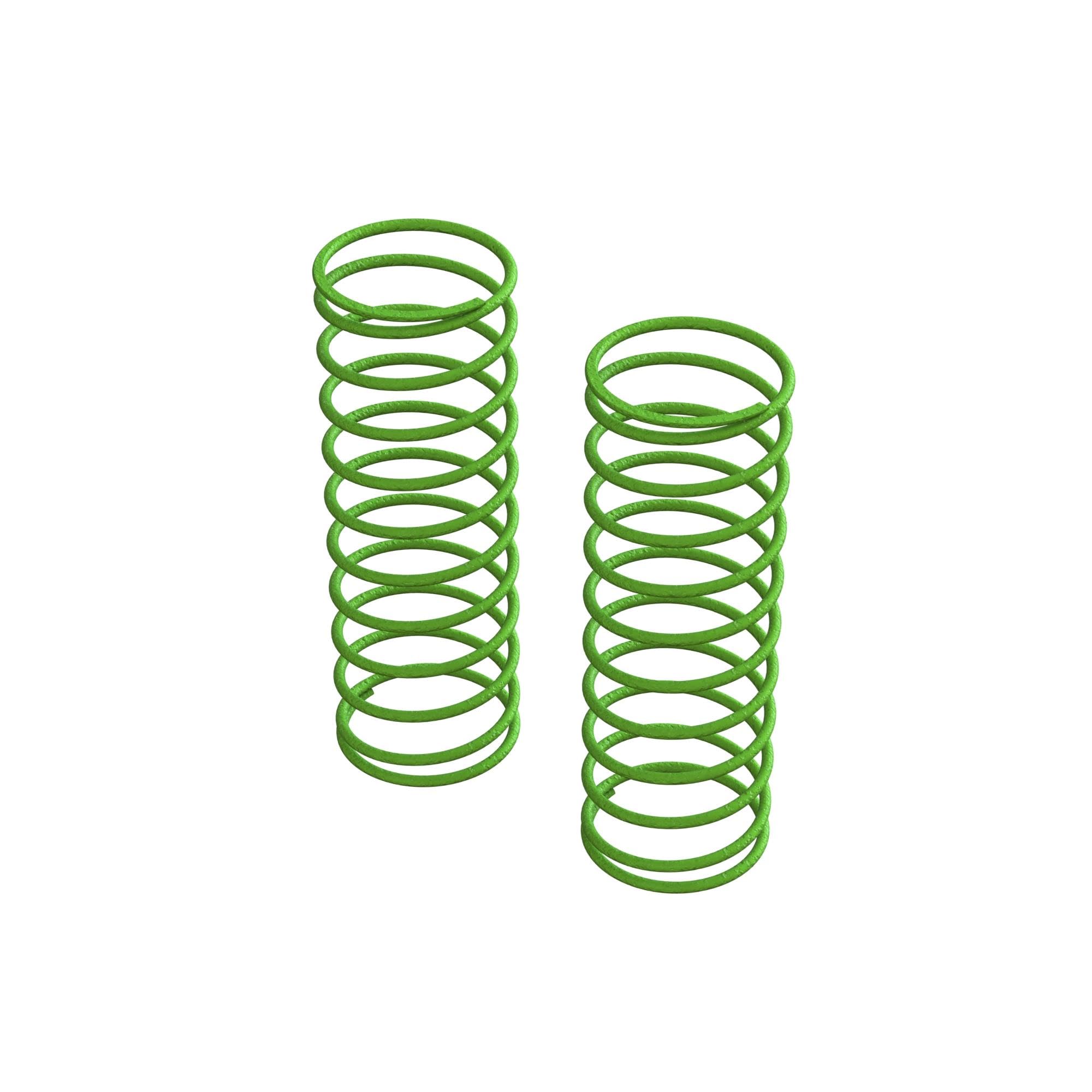 ARRMA Shock Spring C=0.359N/mm - Green, ARA330835