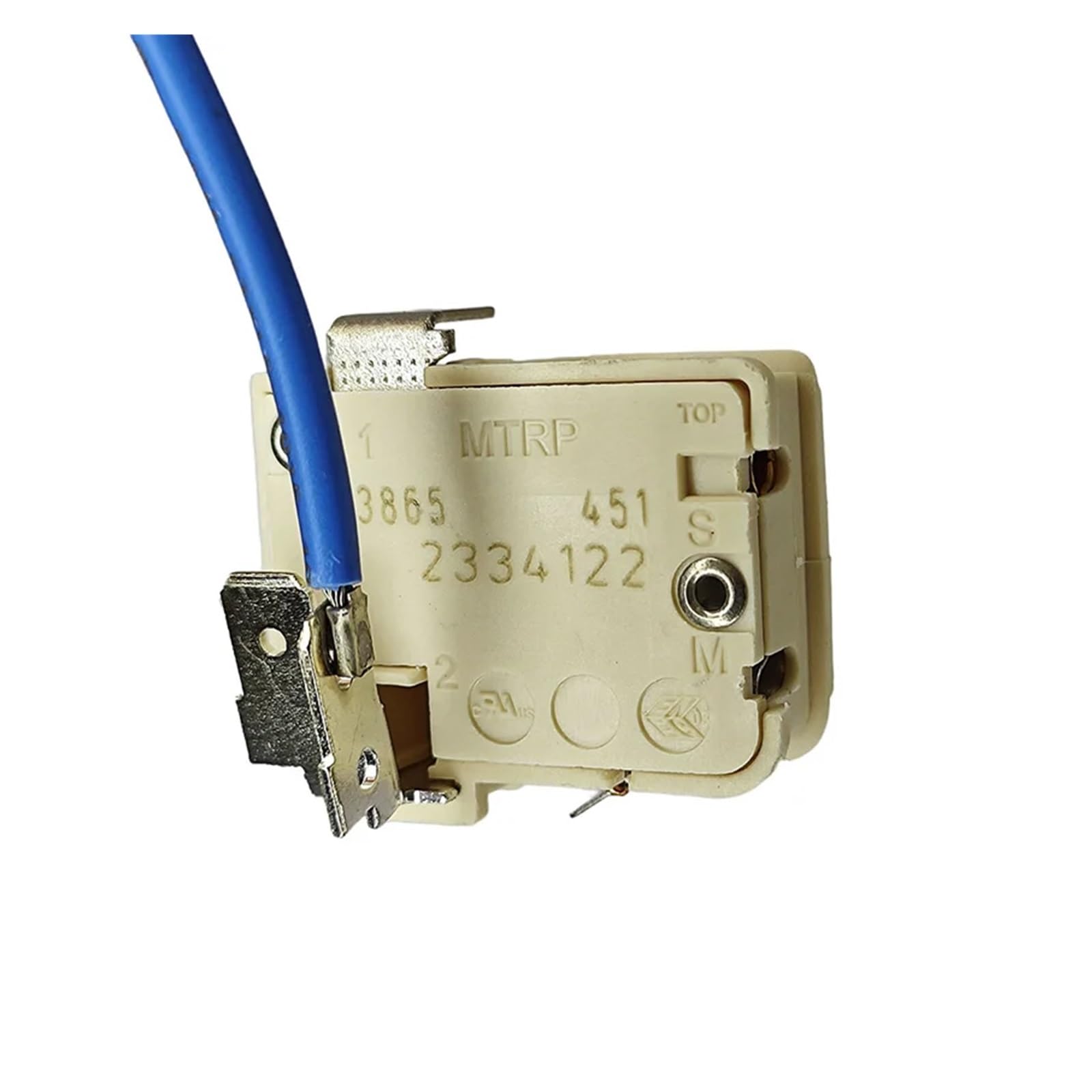 Compresseur de réfrigérateur congélateur 2334122, condensateur de démarrage à marteau lourd, protecteur rond for accessoires de réfrigérateur(1PCS Starter)