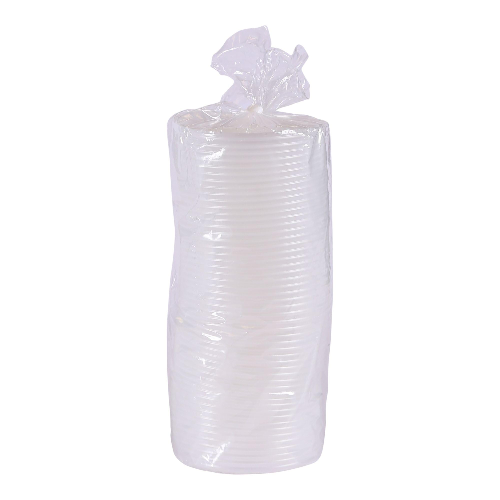 eco-products, Inc World Art Soup contenitori, 12-32 oz. lid, White, 500