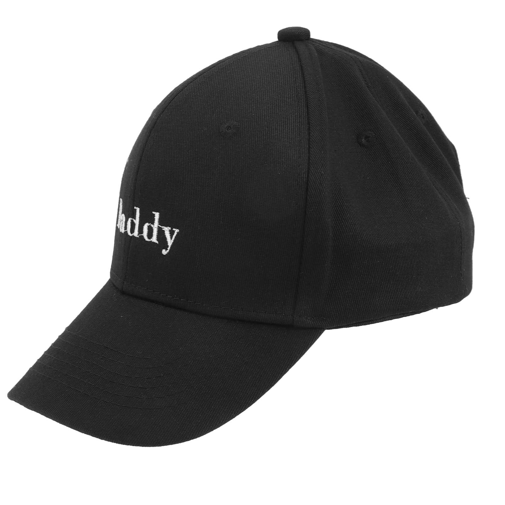 PACKOVE Baseballmützen Damen Outdoor Cap Baseball Cap sportmütze Fishing Cap Leichter Hut Schwarze Kappe Kappen Babymütze laufende Mütze Schwarze Schirmmütze Herren Schirmmütze Stoff Black