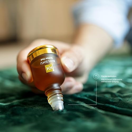 Miniatura 3 de Juego de fragancias de lujo para oración y paz interior, aceites sin alcohol para salah, tapete de oración y ropa, regalo islámico ideal - Rosa