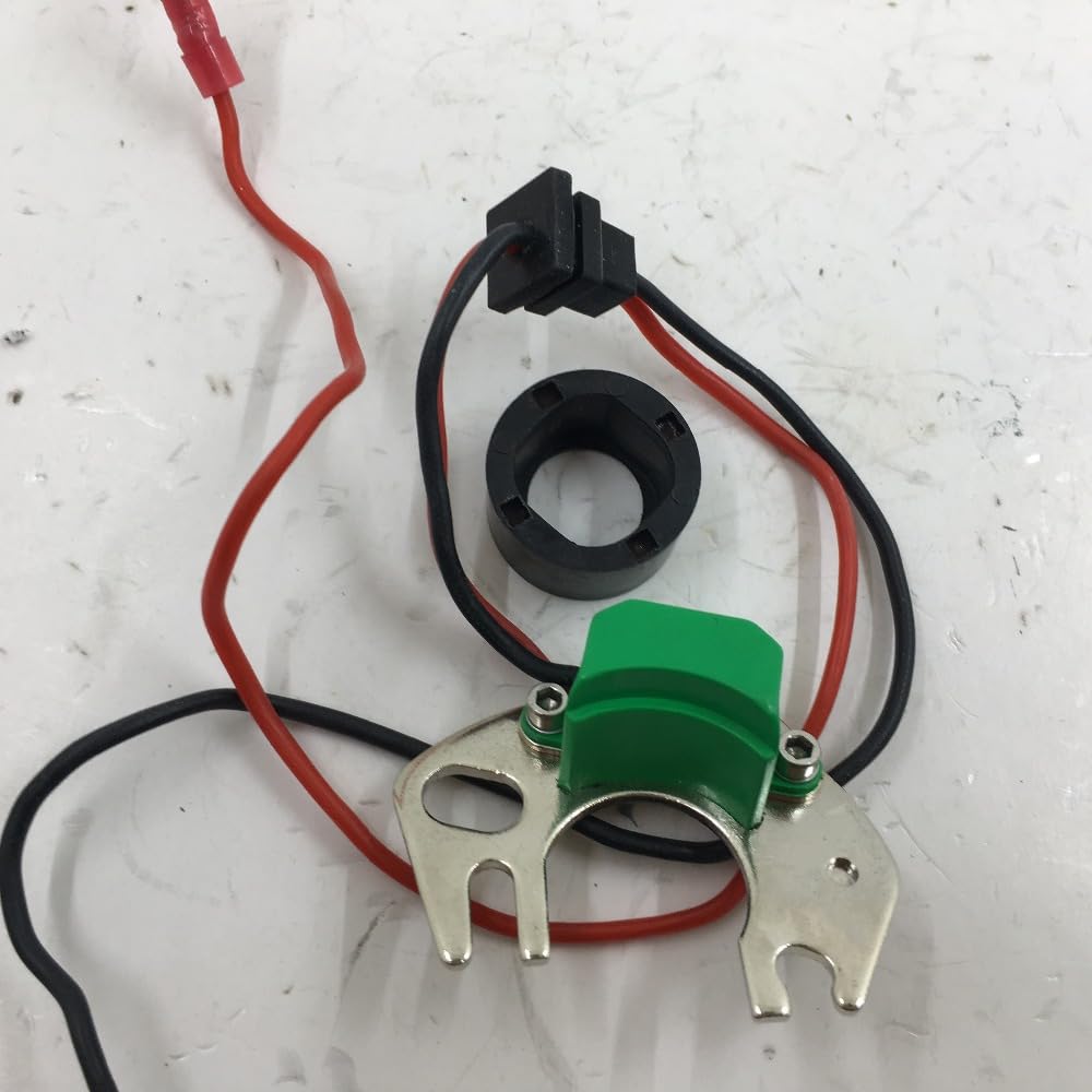 Ignition Distributor Für Hitachi-Verteiler-Elektrosätze Umrüstsatz für elektronische Zündung ersetzt Zündkerzen bei 4-Zylindern Electronic Distributor
