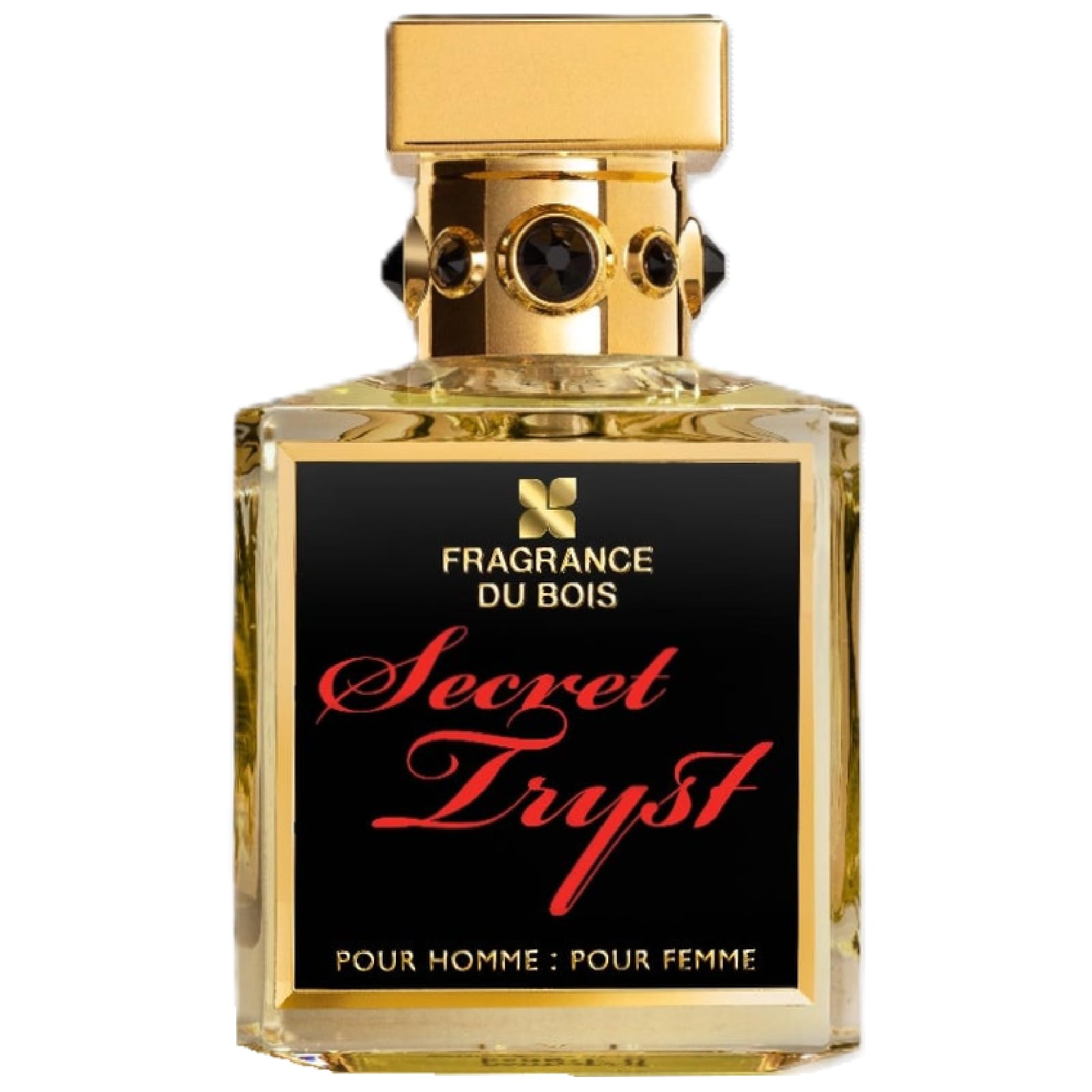FRAGRANCE DU BOIS Secret Tryst Extrait de Parfum, Unisex (100 ml)