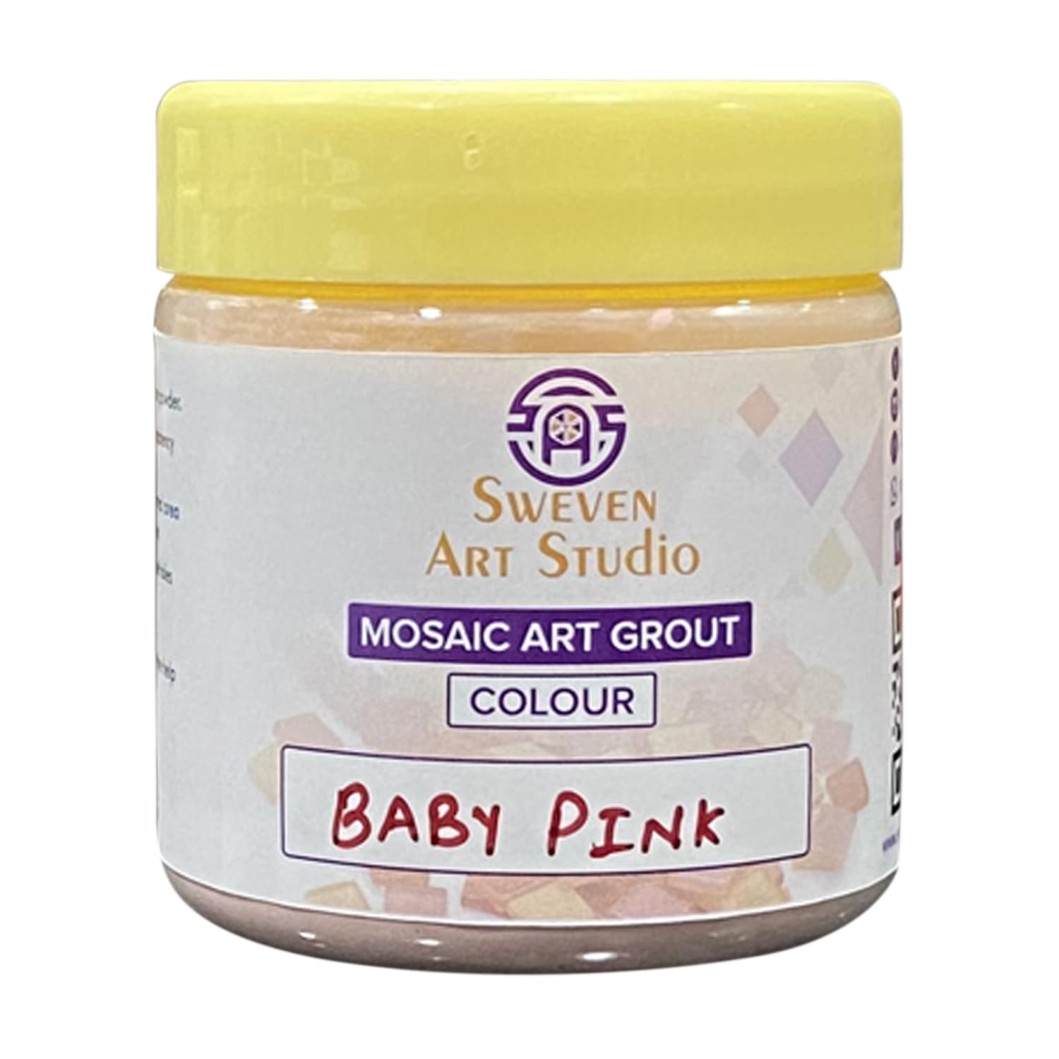 Sweven Art, Ready-To-Mix Tile Grout Powder For Mosaic Art In Baby Pink Color (Pack of 100Gms) (B0C85SJNMW) Amazon Price History, Amazon Price Tracker