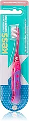Kess Escova Dental Compact Kids Azul/Rosa
