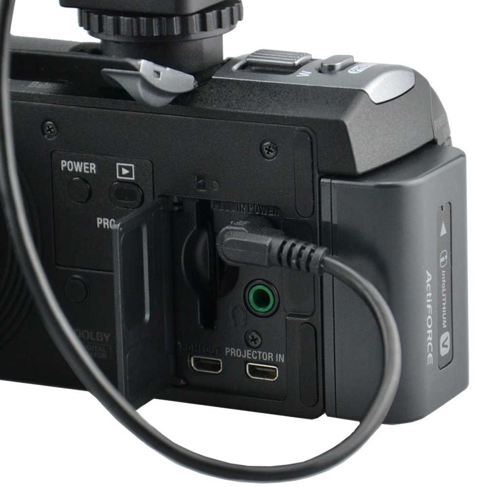 JJC MSA-MIS - Zapata de conexión para Flash Sony, Negro