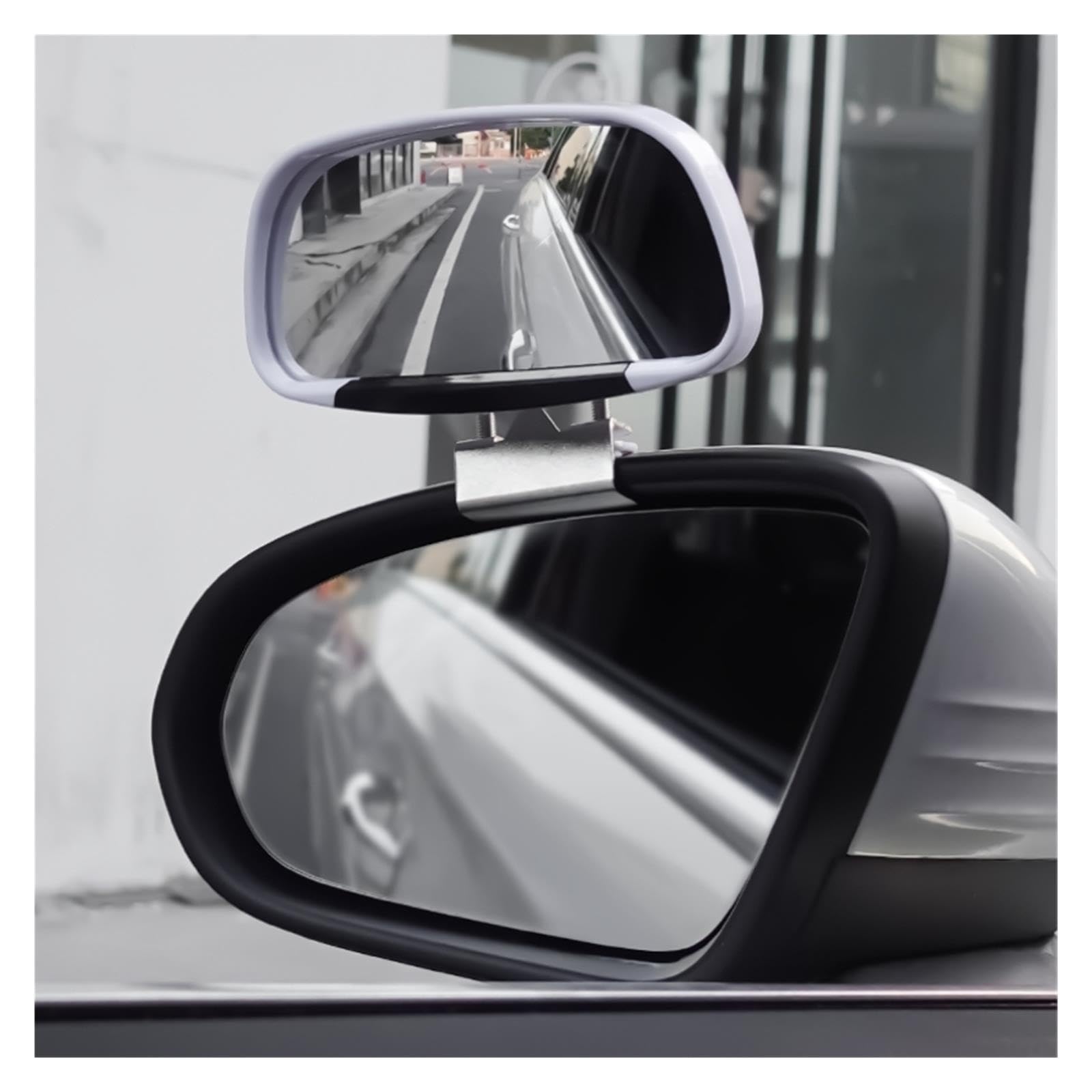 Specchietto retrovisore for auto con lente convessa