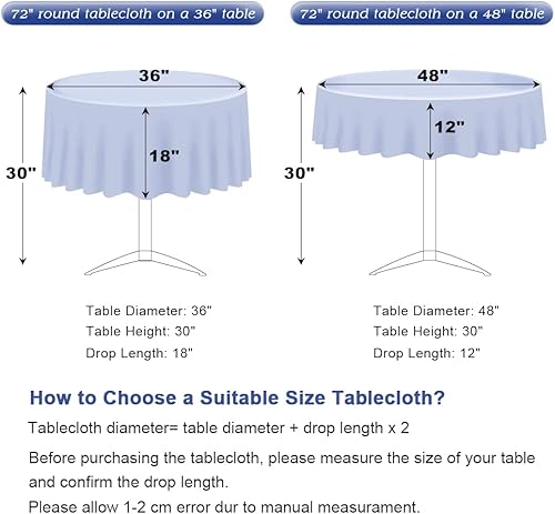 Miniatura 6 de SquarePie Mantel redondo de lentejuelas plateado de 72 pulgadas brillante para boda, fiesta de cumpleaños, Navidad