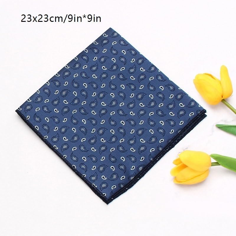 British Handkerchief Wedding Party Chest Scarf Suit Accessory Men's Business Suit Pocket Square