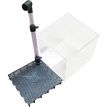 Acrylic Gravel Box with Tube Robust Aquarium