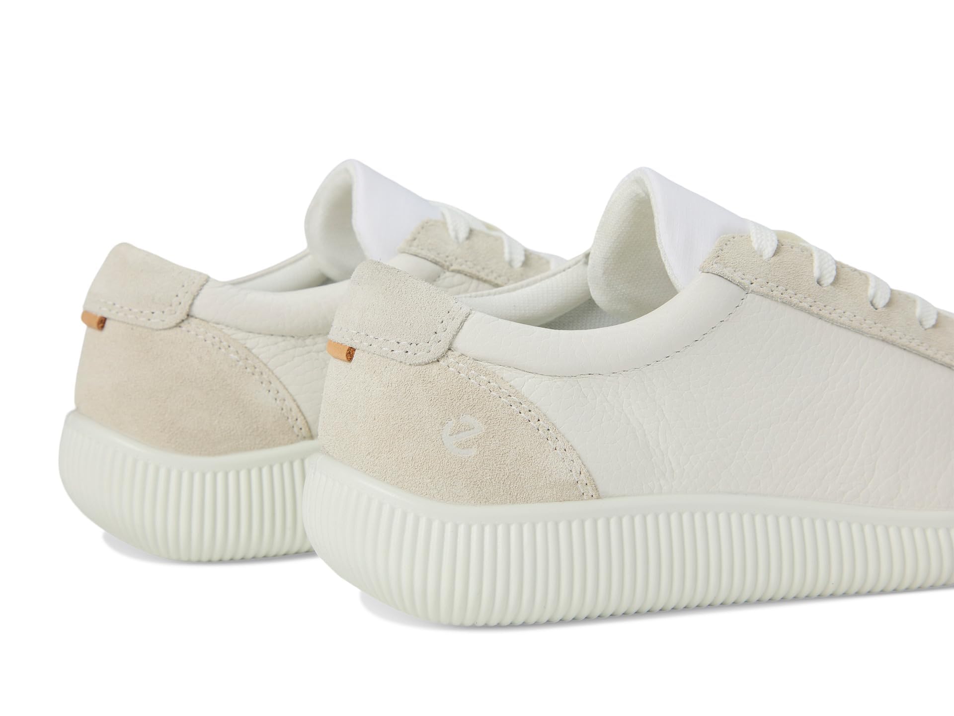 ECCO Damskie buty sportowe Soft Zero Lace Up
