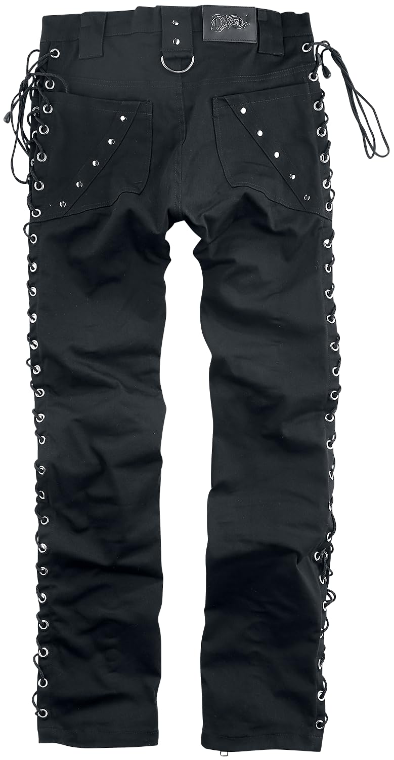 Hudson Pants Männer Stoffhose schwarz Gothic, Industrial, Rockwear