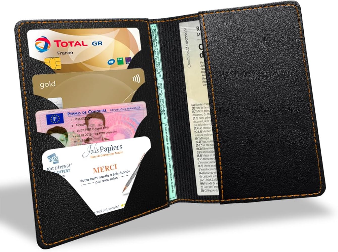 Fahrzeugschein tasche motorrad Clearance