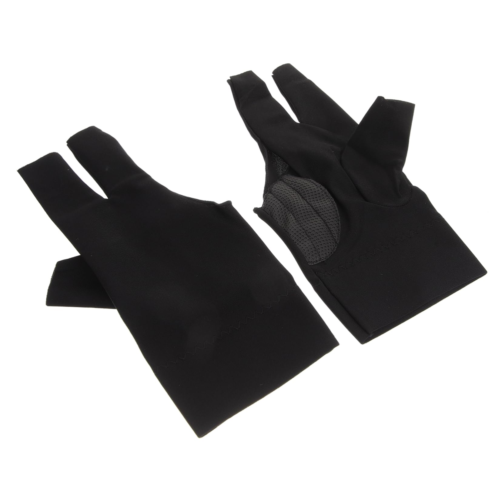 HANABASS Gloves for Men Left Hand Snooker Sports Gloves Breathable Polyester Elastic Fit