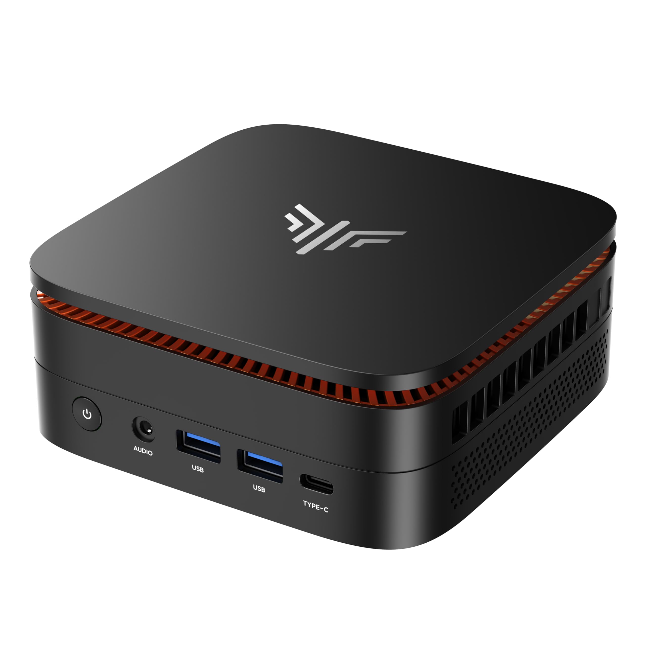 NiPoGi Pinova P1 Mini PC AΜD Ryzen R2544 W11 Pro(4C/8T,3,7GHz,Schneller als i3-10110U/N150/N95/R2514/3500U) 16GB DDR4 +256GB M.2 SSD 4K UHD Triple Display/WiFi 5/BT 4.2/LAN für Büro Bildung Multimedia