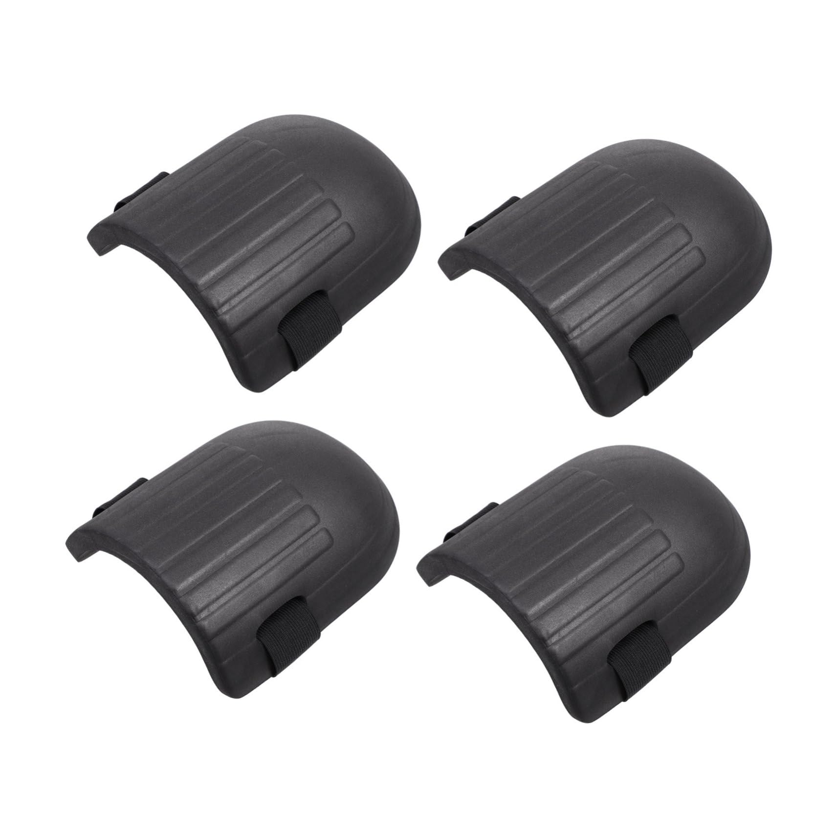 Veemoon Professional Knee Guard 2 Sets Wear-resistant Kneepads for Gardening Easy to Wear and Comfortable