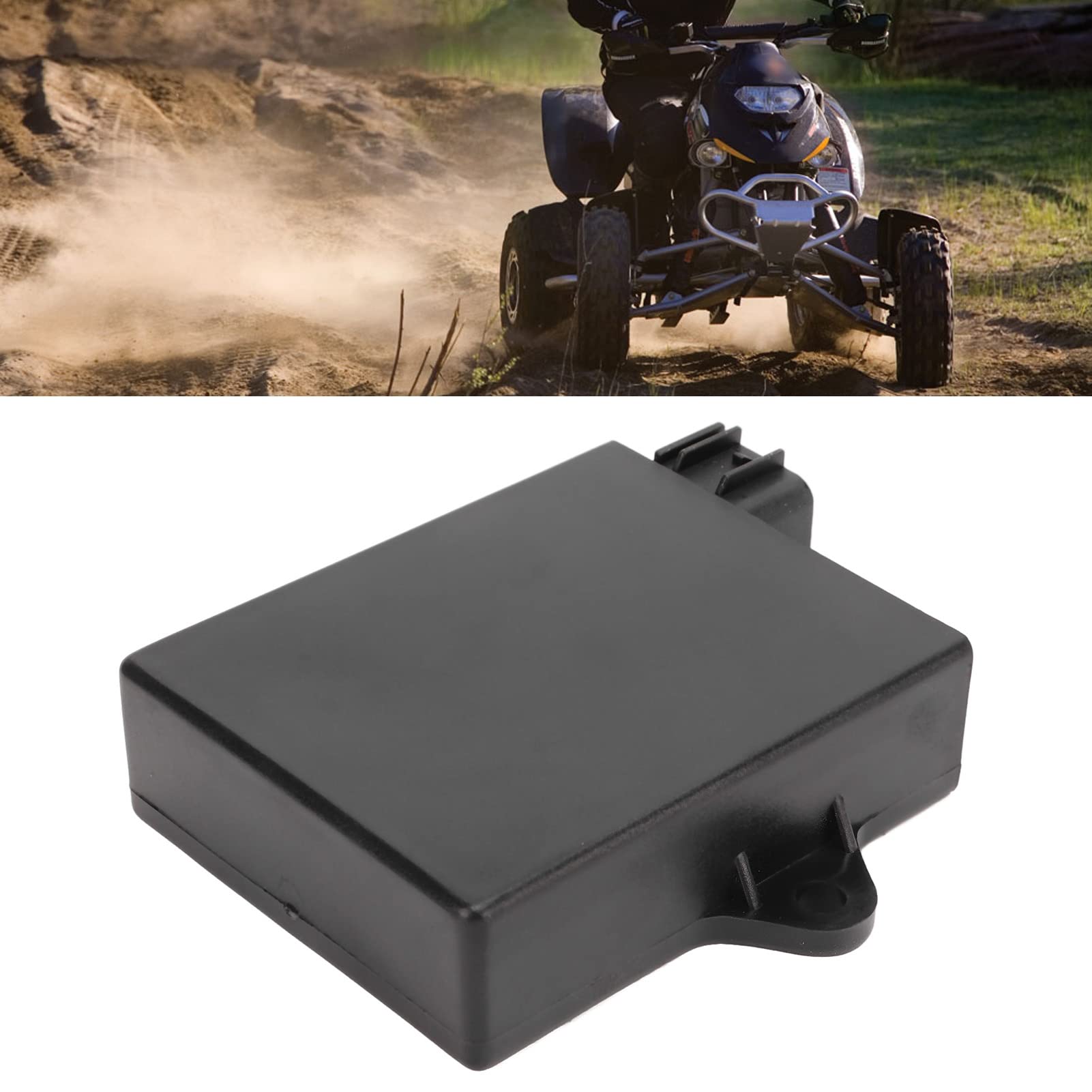 Caja Amplificadora CDI ,Caja CDI dede 6 Pines 420664170 Reemplazo de Caja CDI de Alta Eficiencia para Bombardier ATV DS 650 ,Piezas de repuesto para vehículos todoterreno/UTV