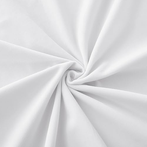 Miniatura 289 de RYB HOME - Cortinas de terciopelo beige, cortinas decorativas resistentes con pestaña trasera, cubierta de privacidad para oscurecer habitación