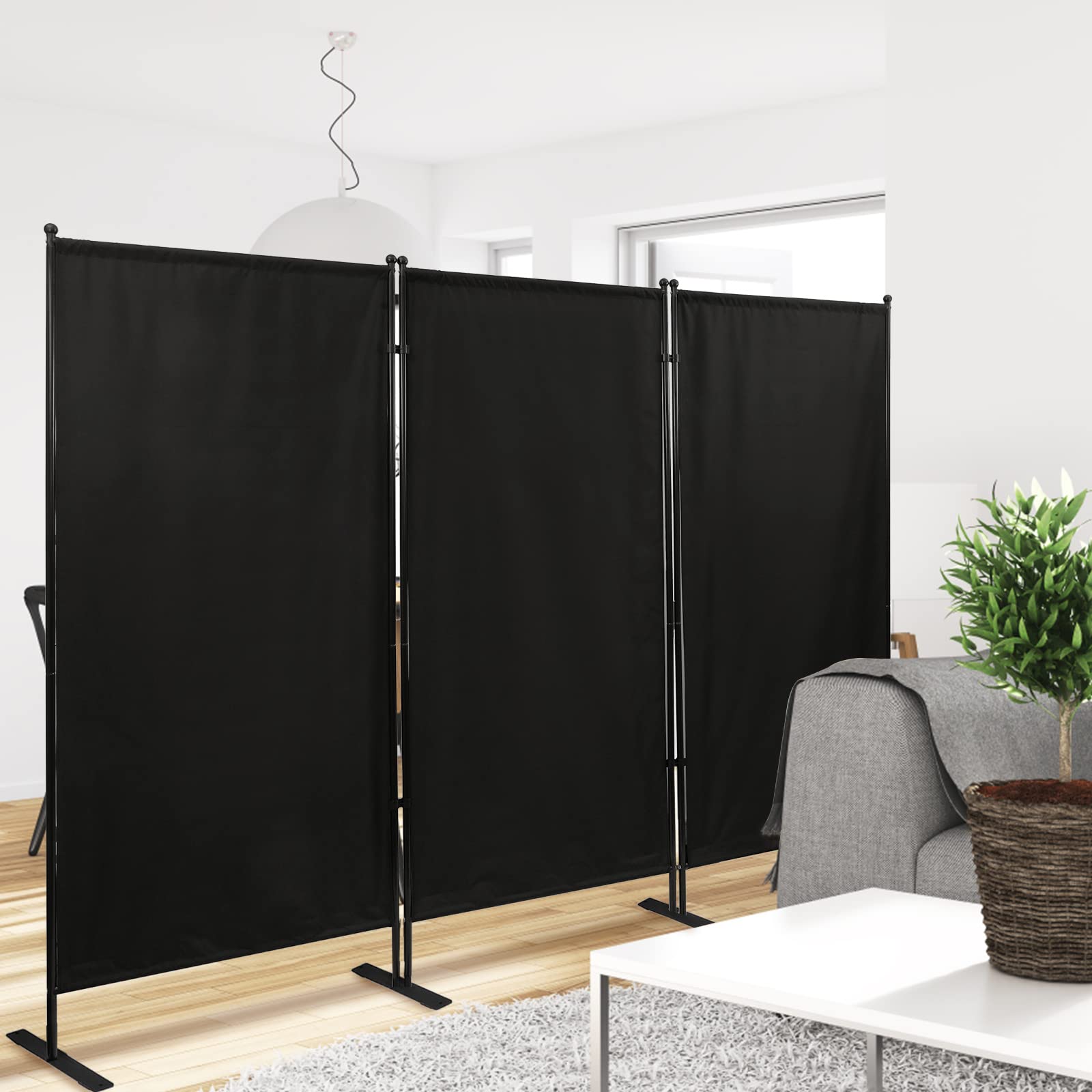 Buy PRIBCHO Office Partition 102" W x 14" D x 72" H Room Divider Wall