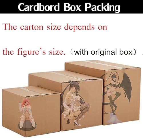 Miniatura 9 de Hantai Anime Girl Figura Original Character Hananoi Anna 6.3 in Modelo Juguetes Figura de acción Colección Anime Personaje con caja al por menor