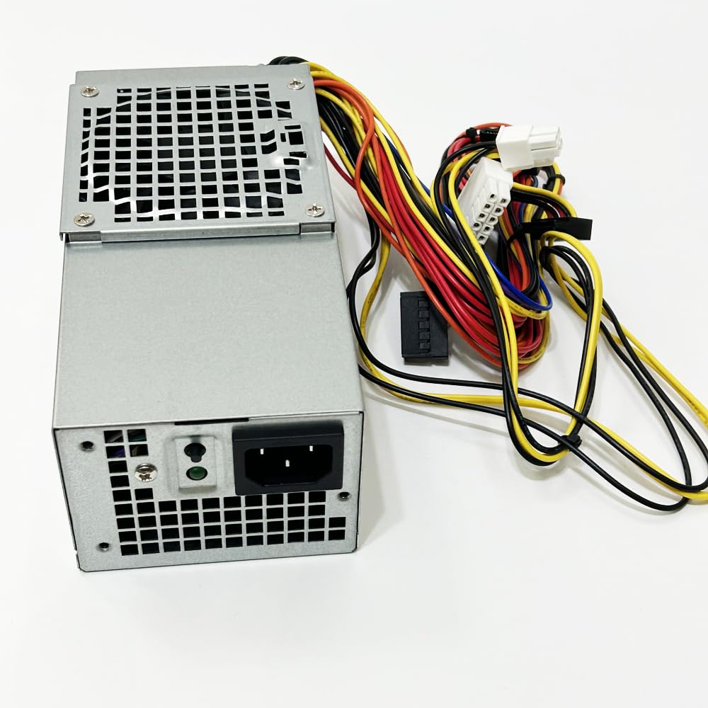 Transformador de Fuente de alimentación para computadora de 24+4 Pines 250W para Modelo H250AD-0 L250AD-00 AC250AD-00 DPS-250AB-68A L250PS-00 para DELL V3800 V260S 580S 220S 390/790/3010 DT