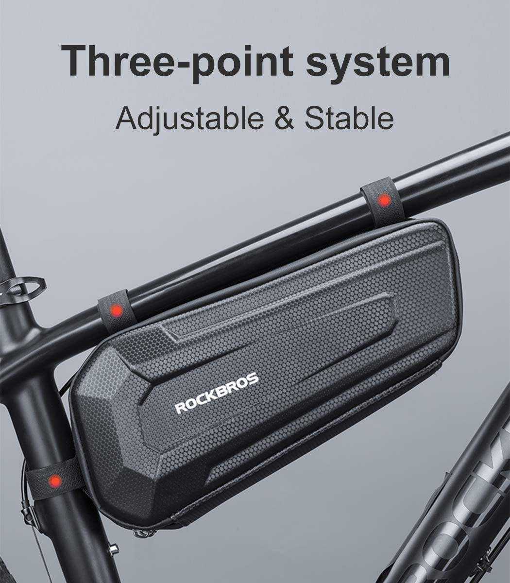 Borsa Ciclismo RockBros Borsa Da Telaio Per Bicicletta ROCKBROS