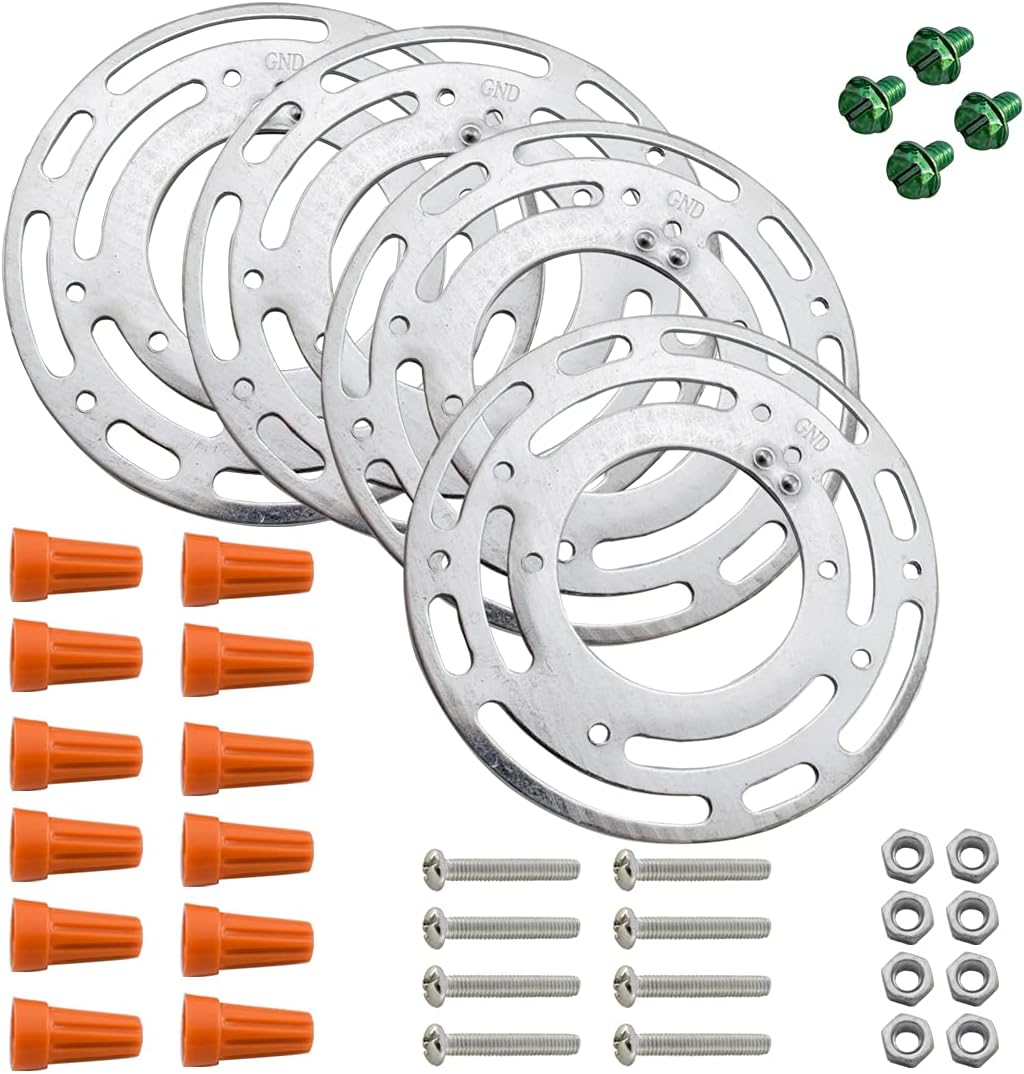 Buy MARRTEUM 4 Pack Universal Light Crossbar Kit Ceiling Light Fixture