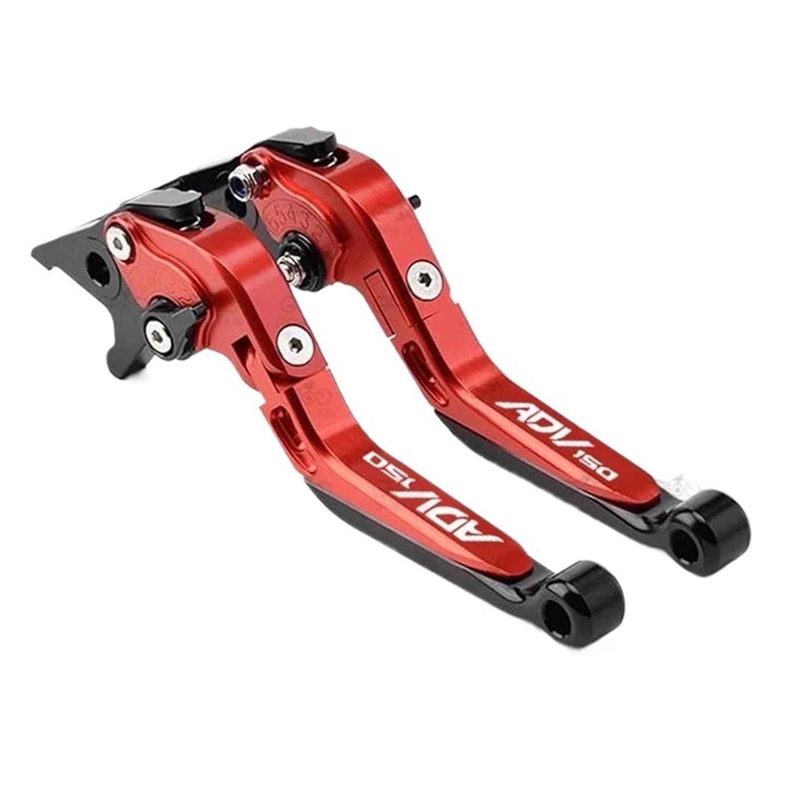 KTEBNWOSD for Ho&nda ADV160 2023 Clutch Lever Brake Lever Set Adjustable Folding Handle Levers Motorcycle Accessories Parts Brake Clutchs Levers