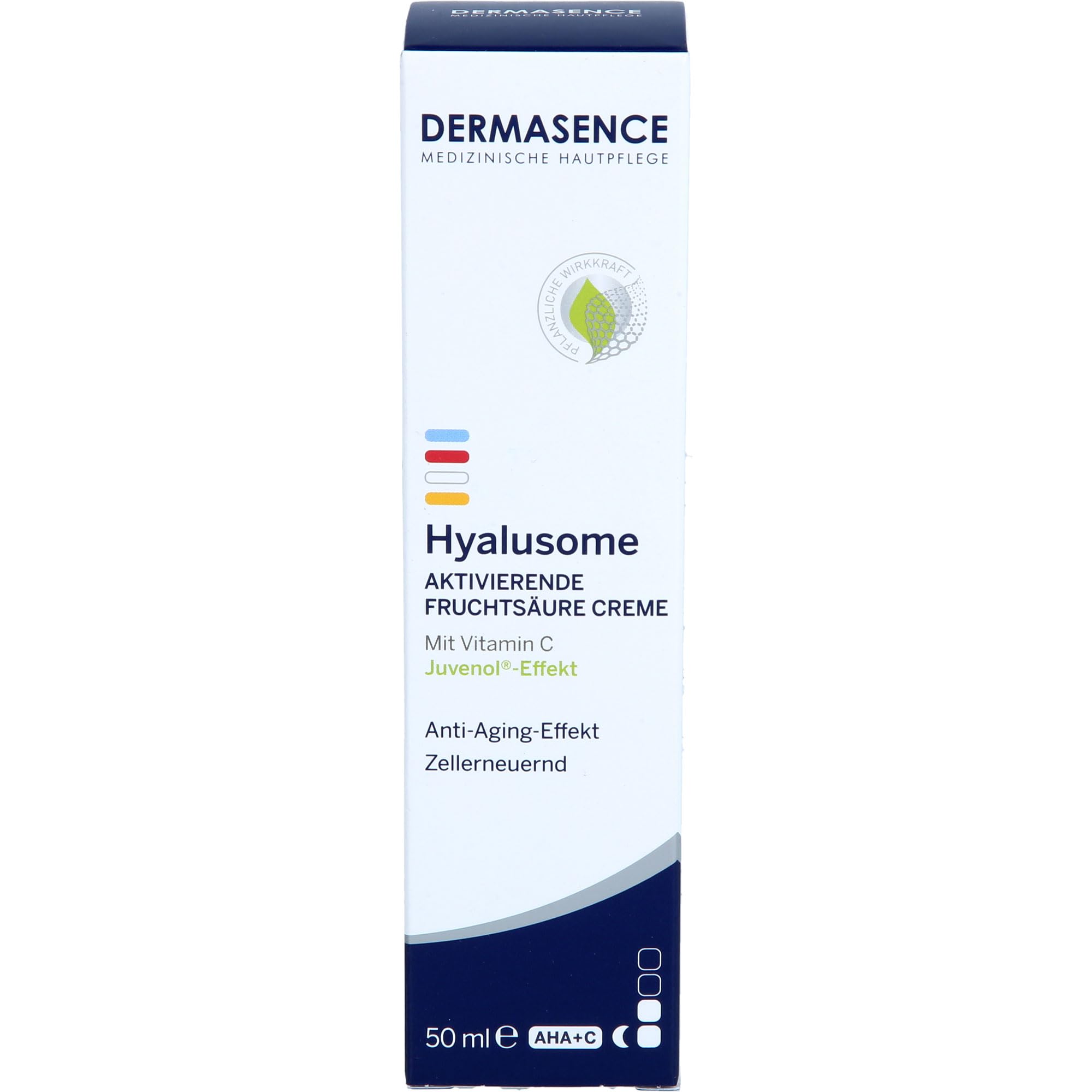 Dermasence Hyalusome Activating Fruit Acid Cream dla dorosłych do codziennej pielęgnacji ze starannie dobranym wykonaniem