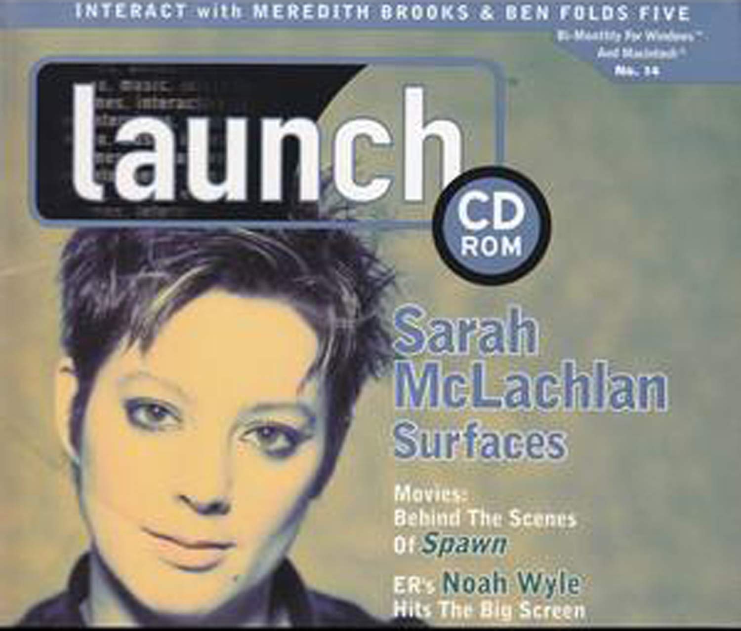 Launch 14: Mclachlan, Sarah / CD Rom Hybrid [Audio CD] Sarah McLauchlan