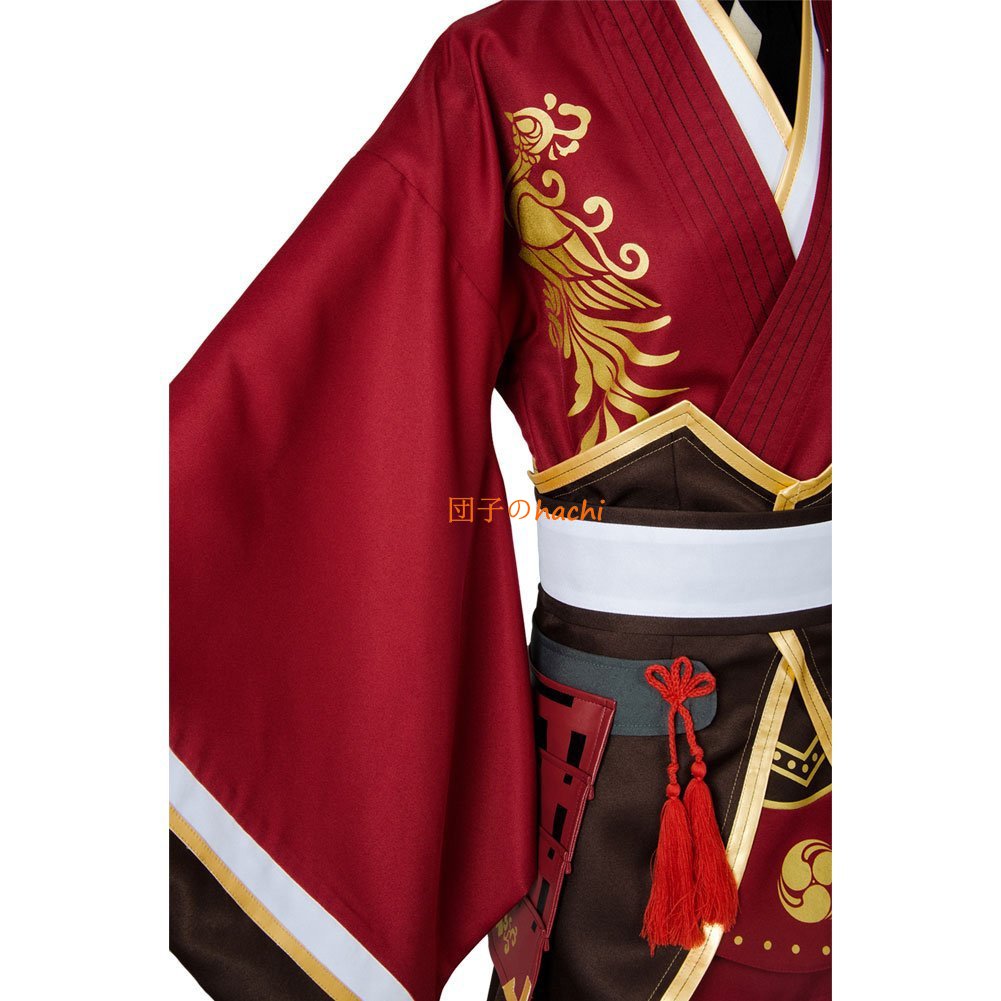 コスモンド製 刀剣乱舞 和泉守兼定 戦闘衣装 コスプレ M