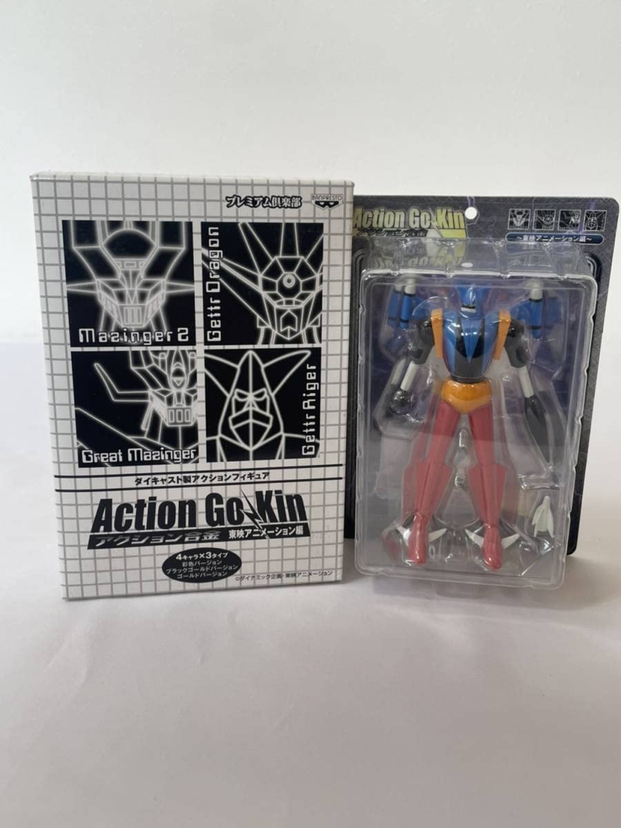Amazon | △ アクション合金 東映アニメーション編 ゲッタータイガー 
