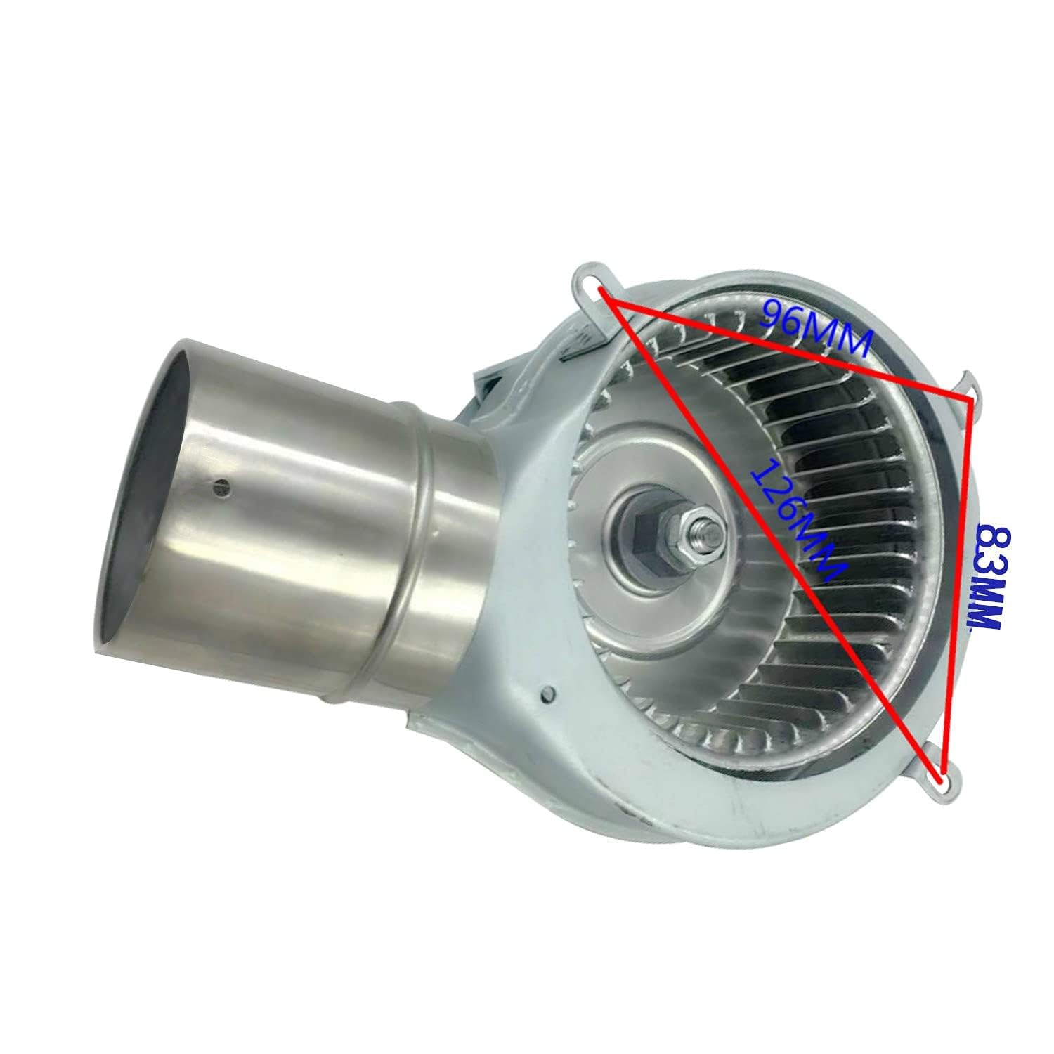 Motore ventilatore centrifugo aria 220v aspiratore radiale cappa motore caldaia ventola estrattore