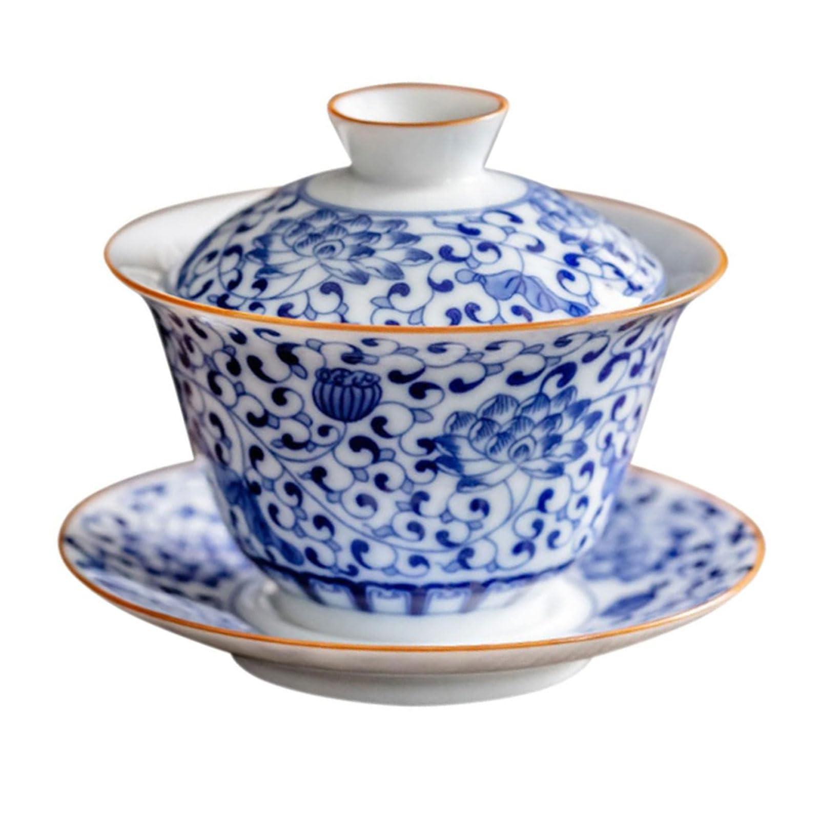Teeschale 1 Set Klassische Teetasse Teehaus-Teetasse Keramik-Terrine Teetasse für Sammler Feiertags-Kollegen