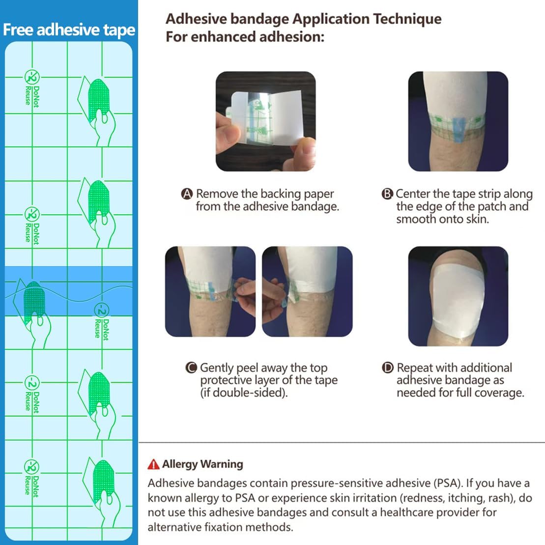 Pain Relief Patches - 4% Lidocaineo Maximum Strength Numbing Gel Patches Fast-Acting for Back Neck Knee Shoulder Joint Ache Muscle Soreness.5 Counts - Image 7