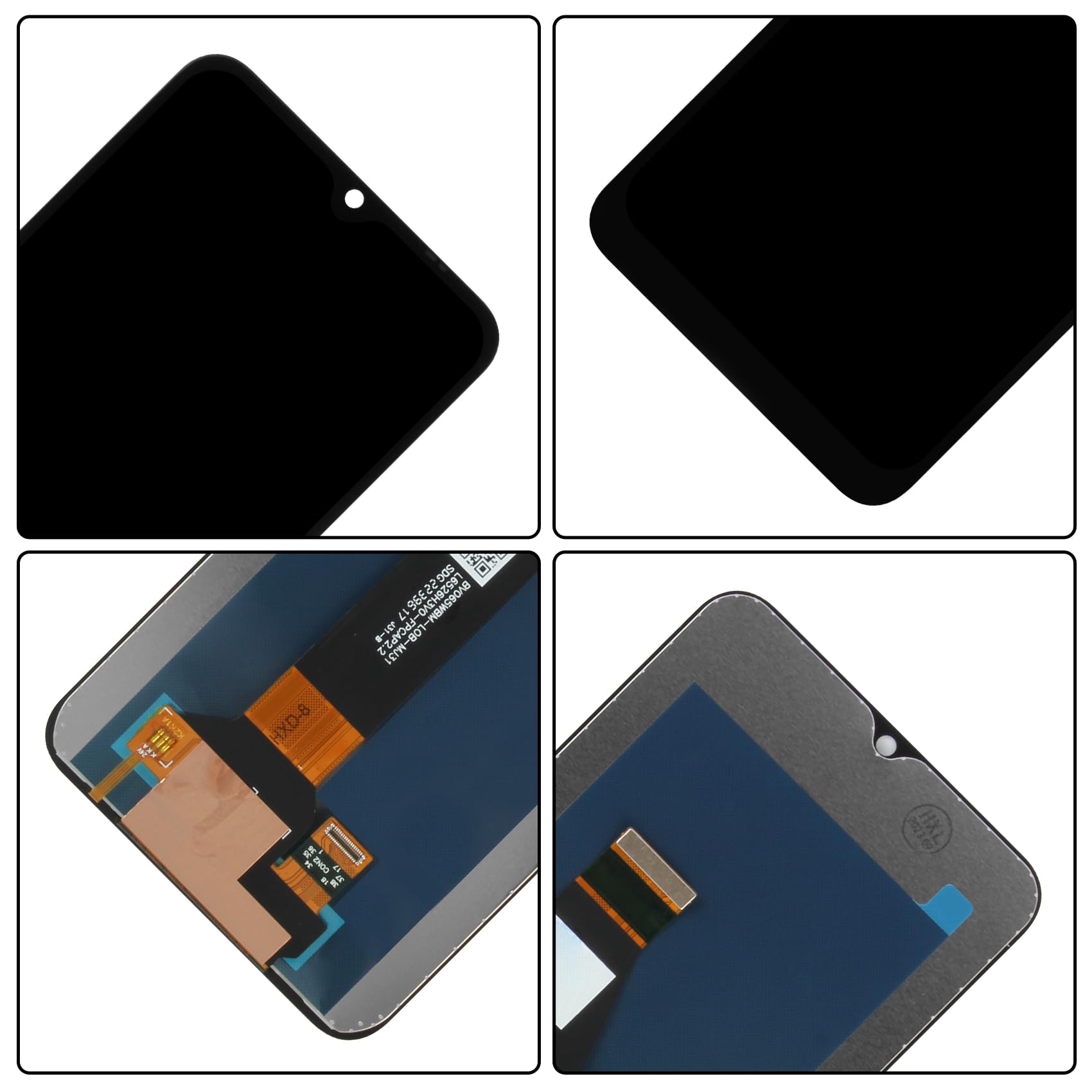 HLYGZX Display Di Ricambio Per Schermo LCD Motorola Moto E13 - Foto 12