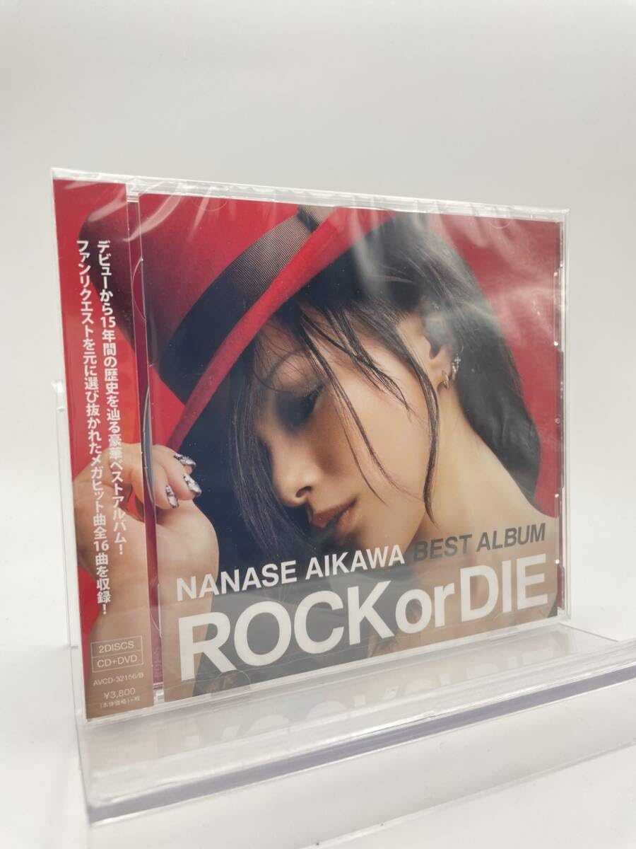 Tシャツ付き 2CD+2DVD「相川七瀬/BEST ROCK or DIE」 相川七瀬 ⁄ NANASE AIKAWA BEST ALBUM \u201cROCK or DIE\u201d2CD+2DVD