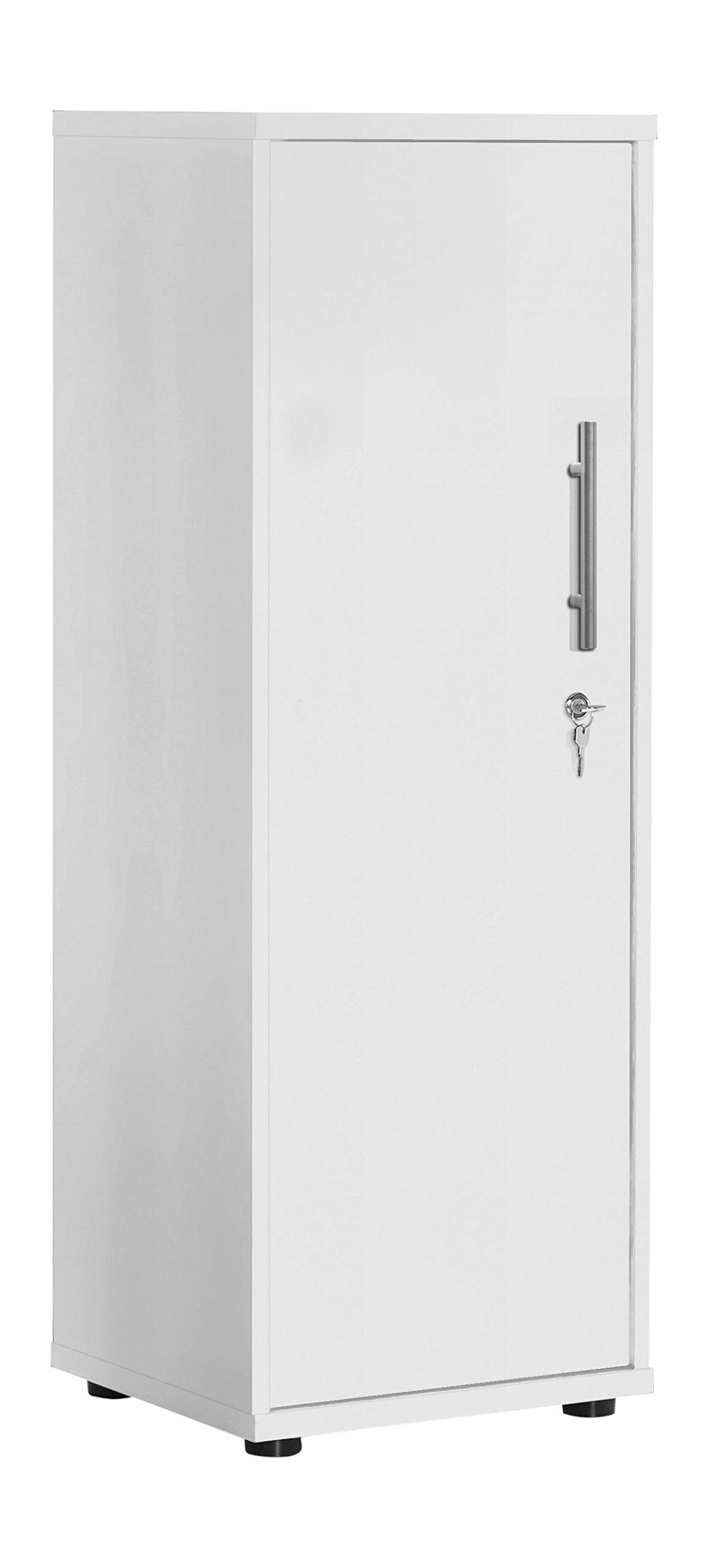 Aktenschrank Till, 143350, lichtgrau, ca. 40 x 34 x 111