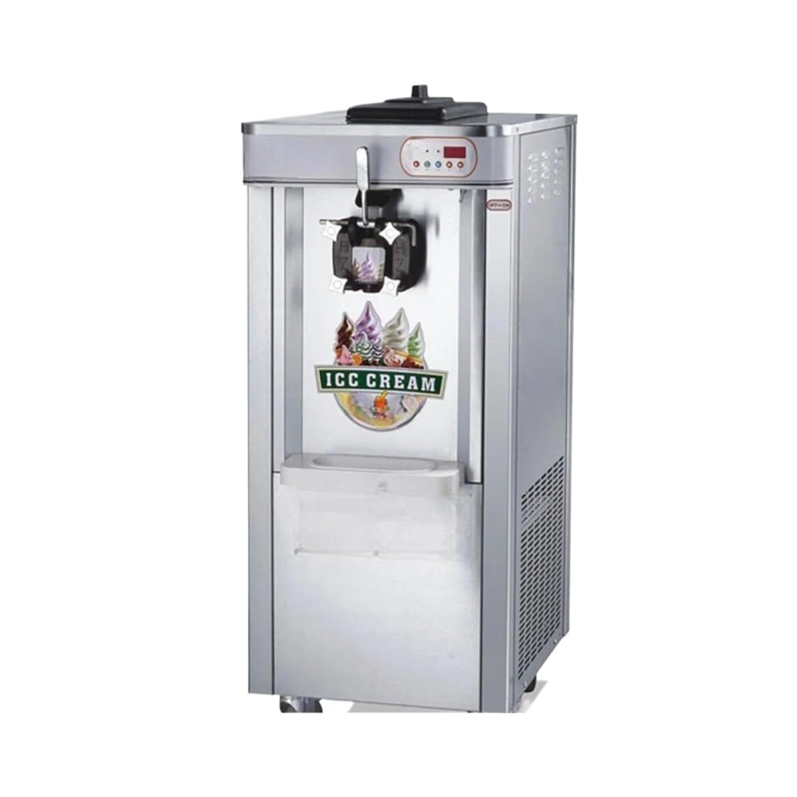 Sostituzione Maniglie In Metallo Con Supporti Da 3 Pezzi, Compatibile Con GS, Compatibile Con BMQL, Compatibile Con MQL, Macchine For Gelato Soft