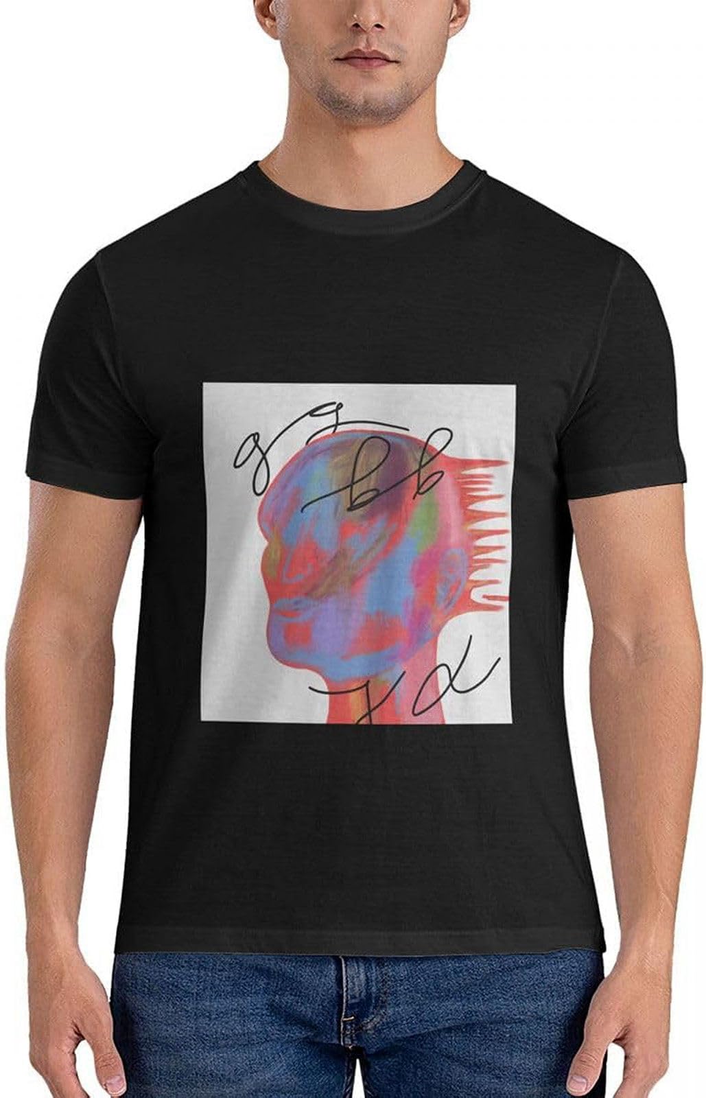deranLANY gg bb xx Album Interpretation Active T-Shirt Aesthetic Clothing Summer Clothes