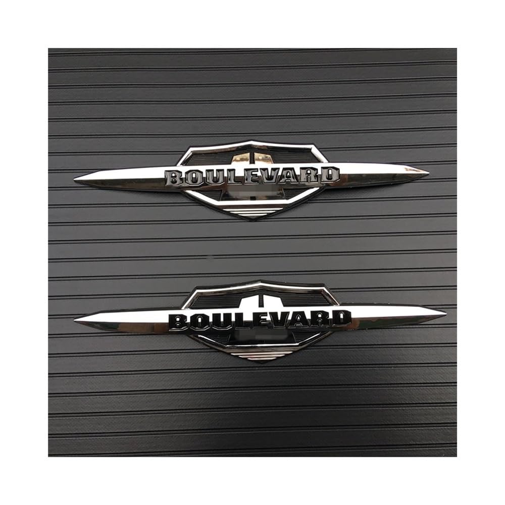 Motorcycle 3D Emblem Badge Fuel Tank Sticker Pad Protector Decal for Suzuki Boulevard C50 M50 C90 M90 C109R M109R Pads Fuels Tanks
