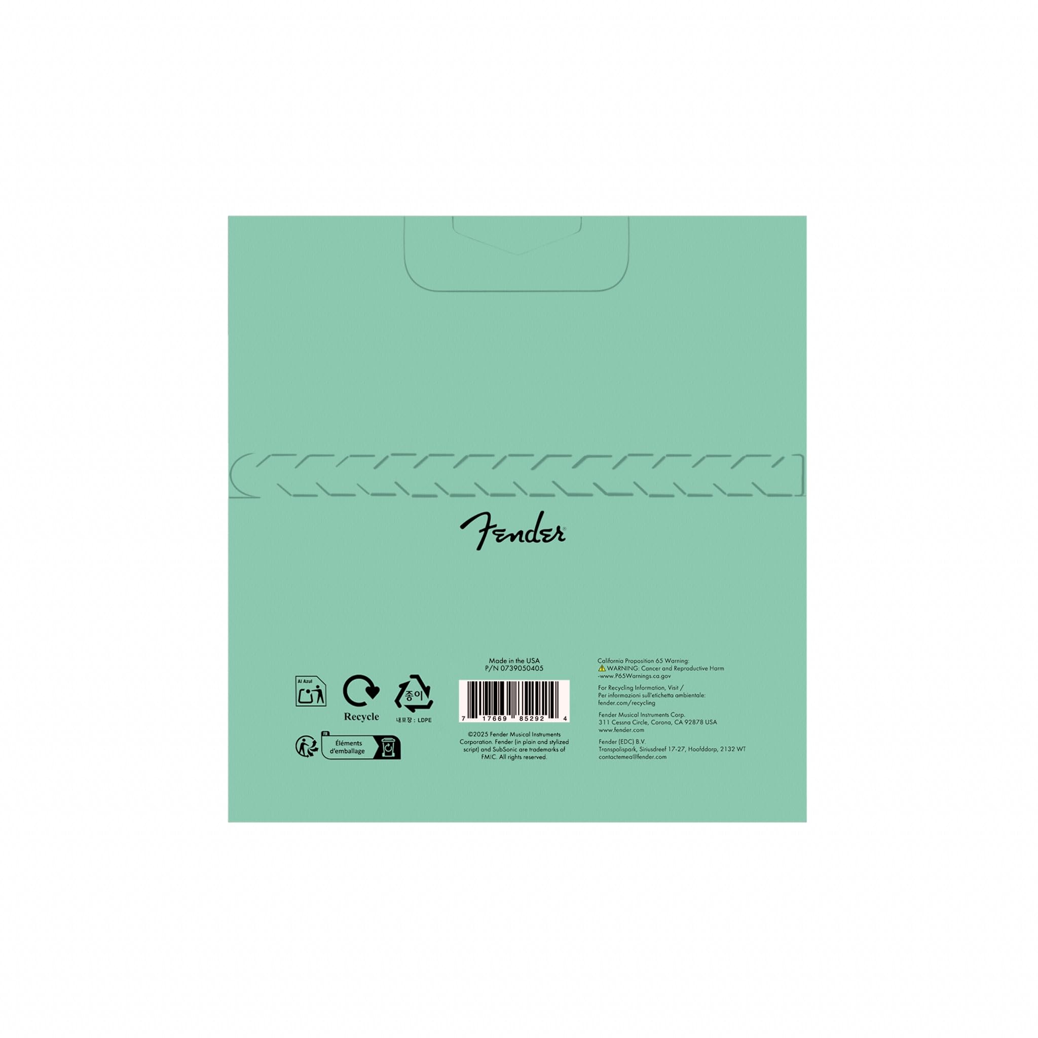Fender Flatwound String Set For Electric Bass-9050ML (050/100) - Stainless Steel,0739050405