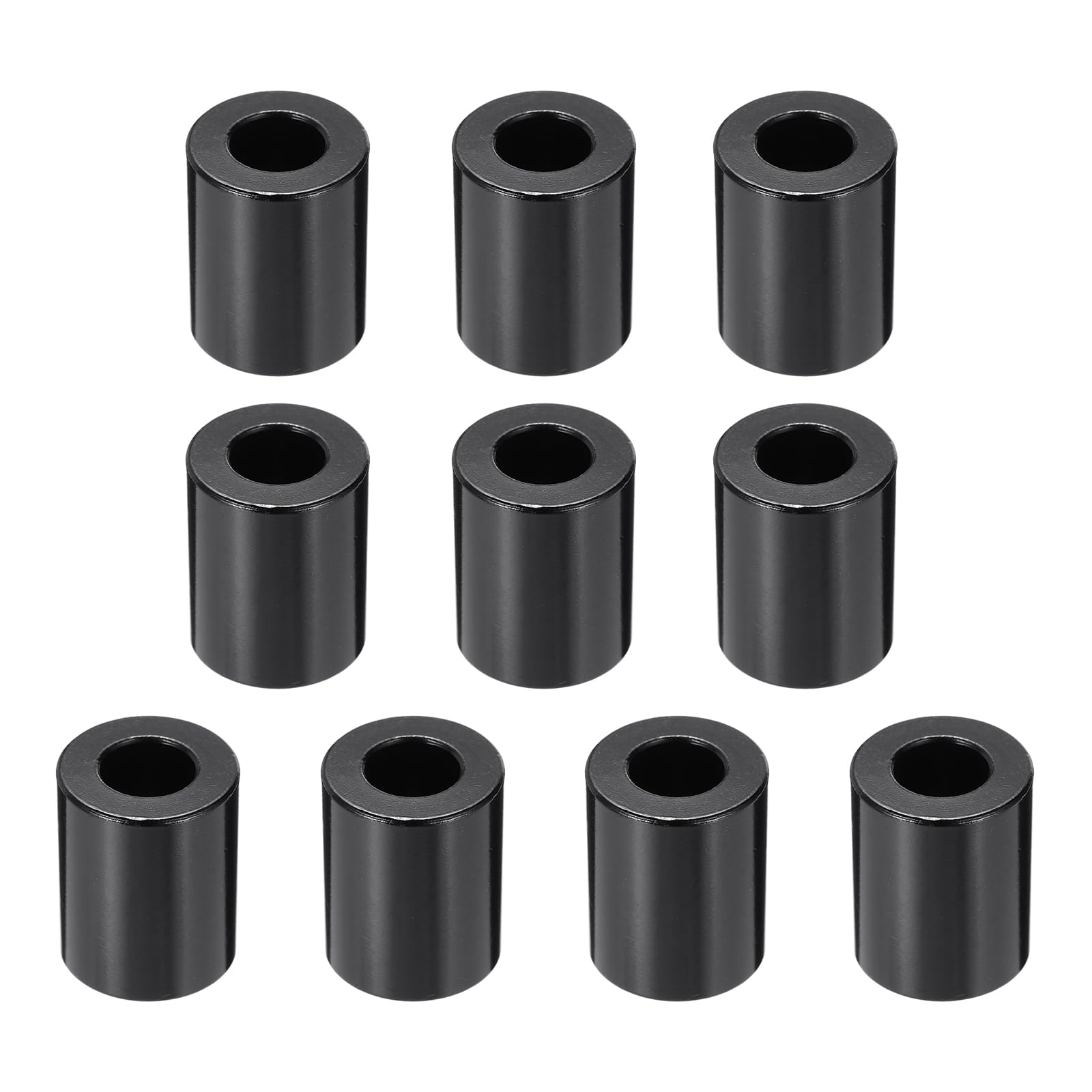 PATIKIL 10pcs M8 Aluminium Spacers, 5/16" ID x 5/8" OD Round Standoff Spacer